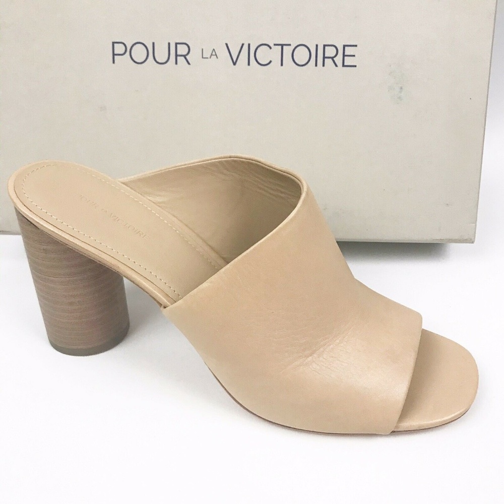 POUR LA VICTOIRE Helen Heels Women’s NEW in Box - Picture 3 of 12